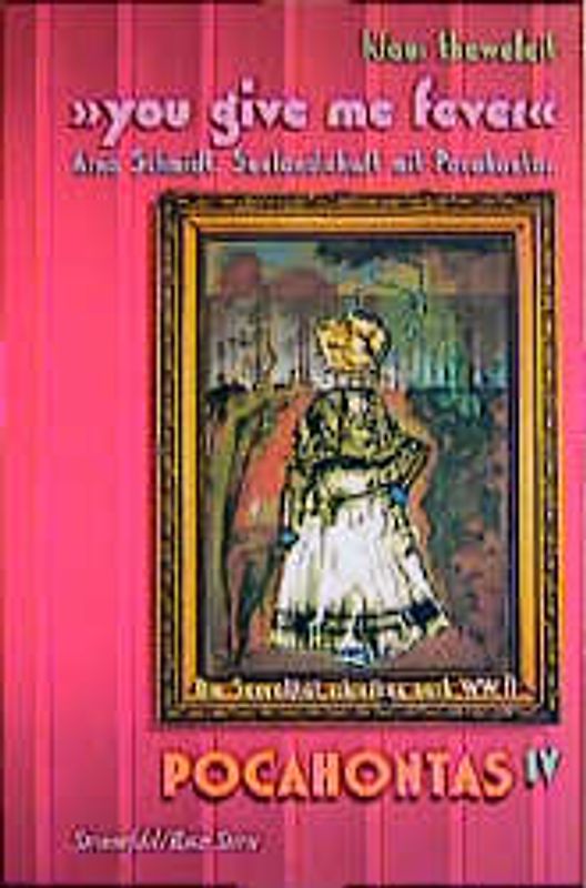 "You Give Me Fever": Arno Schmidt. Seelandschaft mit Pocahontas