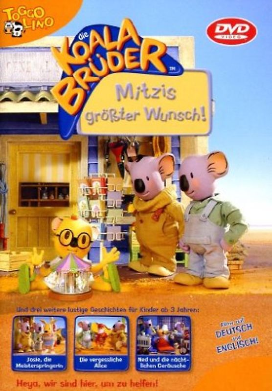 Koala Brüder: Mitzis größter Wunsch DVD