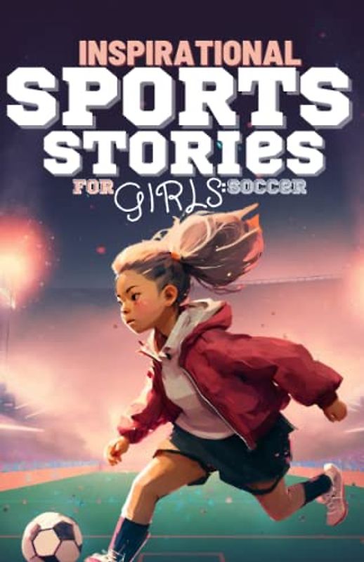 Inspirational Sports Stories for Girls Soccer: Book for Every Aspiring Female Soccer Player (Amazing Sports Stories for Young Readers, Boys and Girls)