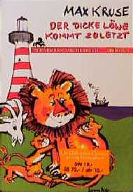 Der dicke Löwe kommt zuletzt