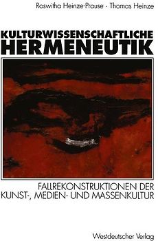 Kulturwissenschaftliche Hermeneutik