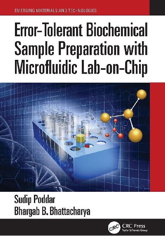 Error-Tolerant Biochemical Sample Preparation with Microfluidic Lab-on-Chip