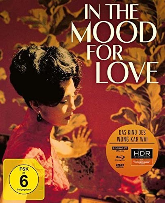 In the Mood for Love 4K Ultra HD Blu-ray