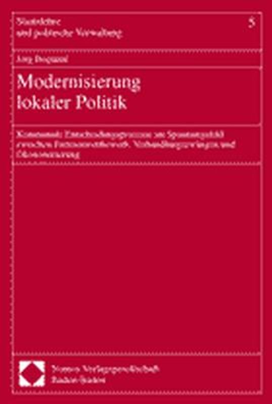 Modernisierung lokaler Politik