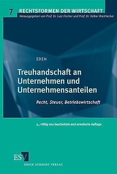 Treuhandschaft an Unternehmen und Unternehmensanteilen