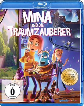 Mina Und Die Traumzauberer Blu-ray Disc