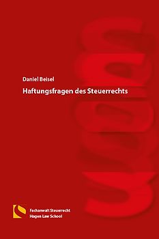 Haftungsfragen des Steuerrechts