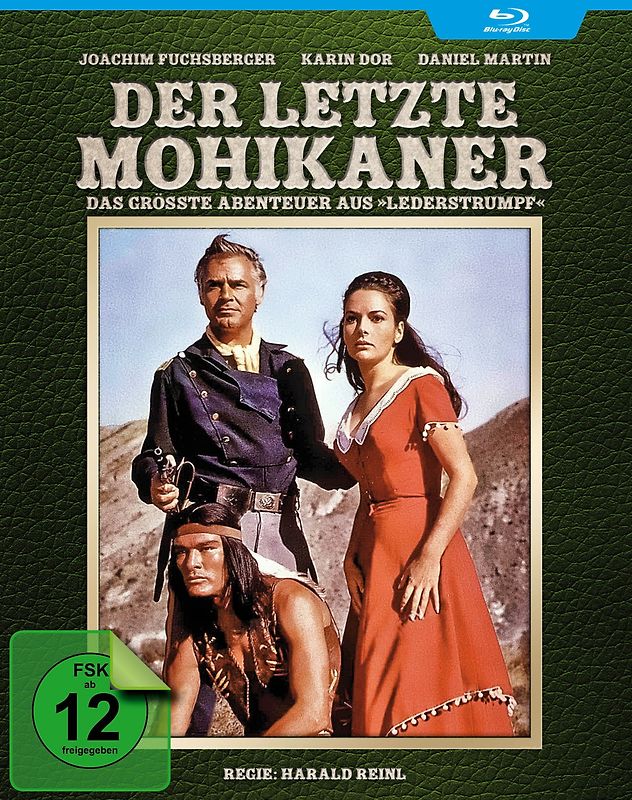 Der letzte Mohikaner Blu-ray Disc