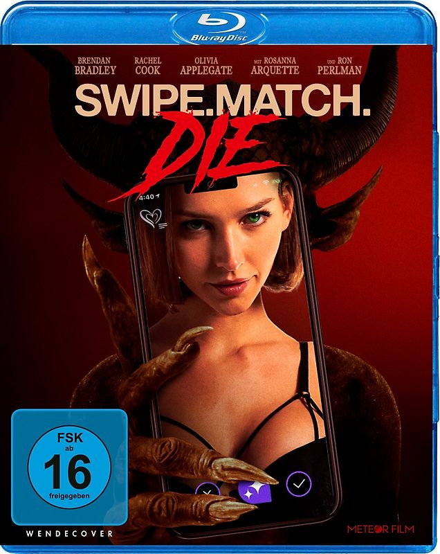 Swipe.Match.Die (Blu-ray) Blu-ray Disc