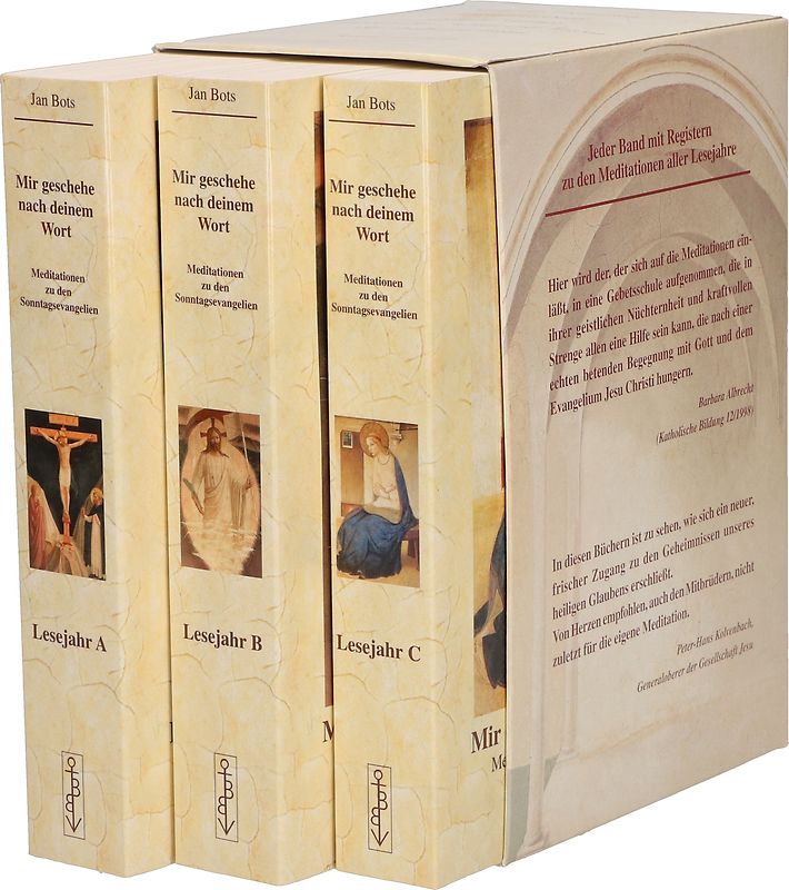 Mir geschehe nach deinem Wort