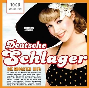 Various Artists - Deutsche Schlager - Die größten Hits