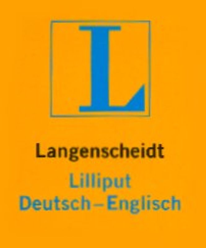 Langenscheidt Lilliput Englisch