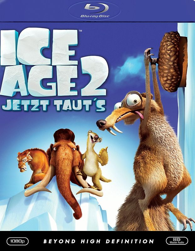 Ice Age 2 Blu-ray Disc