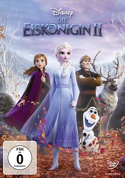 Die Eiskönigin 2 DVD