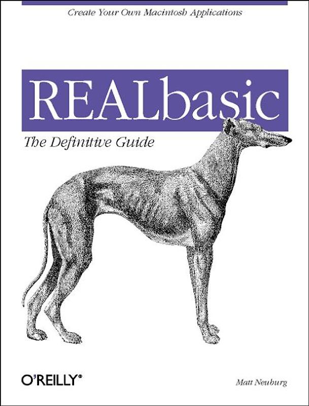 REALbasic: The Defintive Guide
