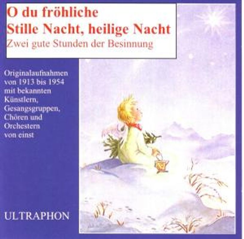 Various - O du fröhliche/Stille Nacht,heil.Nacht-Hist Aufnah [2 CDs]