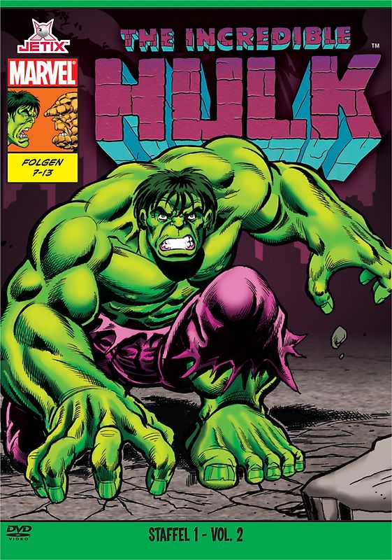 Incredible Hulk 1966 - Staffel 1.2 DVD