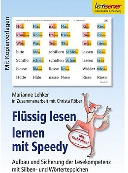 Flüssig lesen lernen mit Speedy