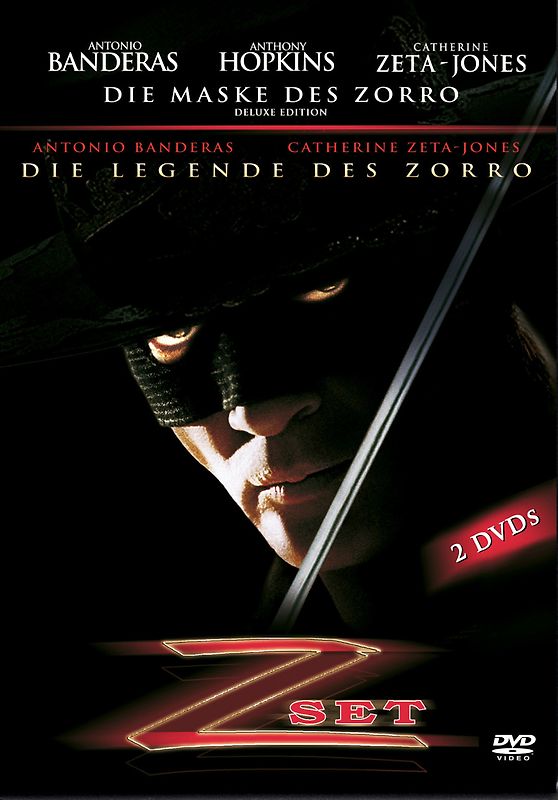 Die Maske des Zorro / Die Legende des Zorro [2 DVDs] DVD