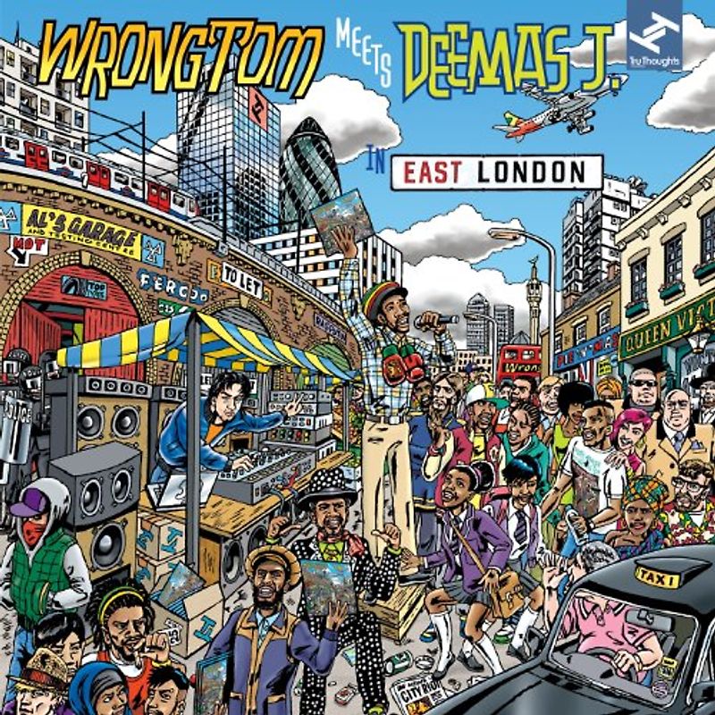 Wrongtom Meets Demus J - In East London