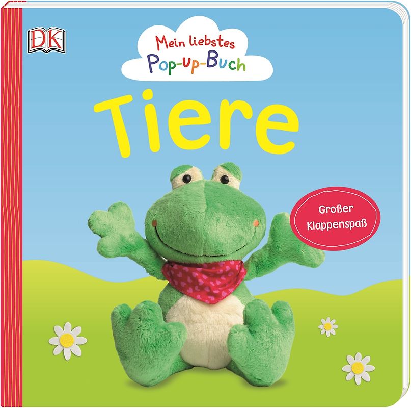 Mein liebstes Pop-up-Buch. Tiere