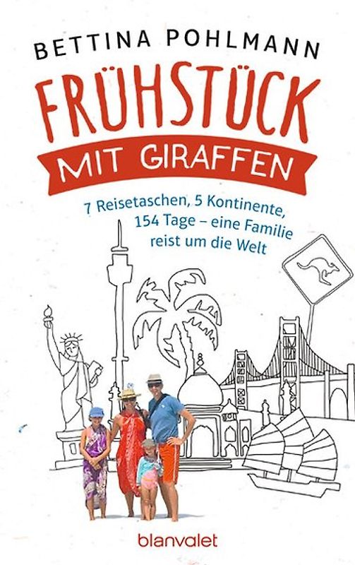 Frühstück mit Giraffen