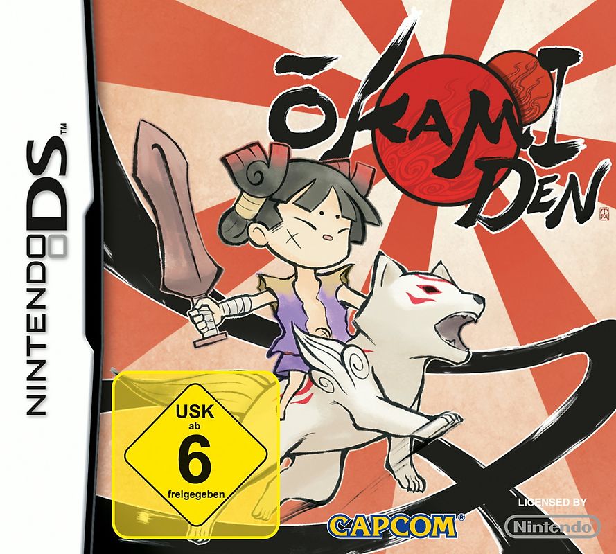 Okamiden Nintendo DS