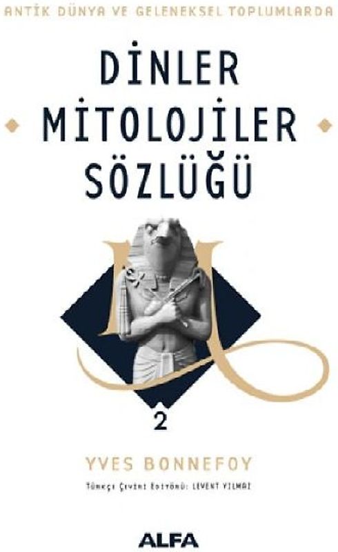 Dinler Mitolojiler Sözlügü 2 Ciltli