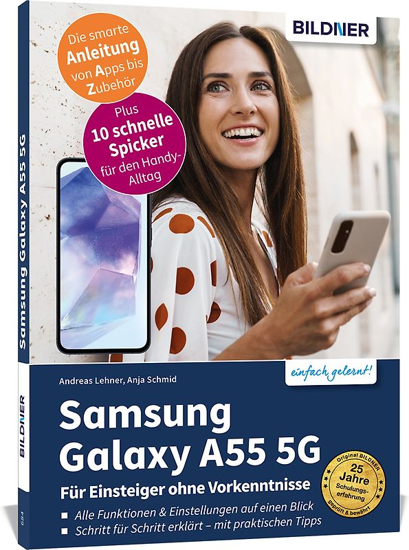 Samsung Galaxy A55 5G - Für Einsteiger ohne Vorkenntnisse