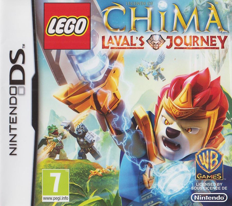 LEGO Legends of Chima: Lavals Journey [CH Import] Nintendo DS