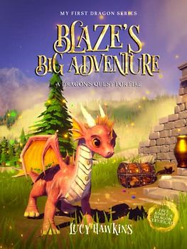 Blaze's Big Adventure: A Dragon's Quest For Fire (My First Dragon, Band 1)