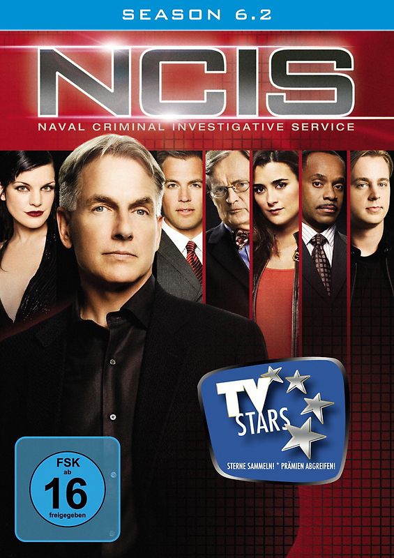 NCIS - Naval Criminal Investigative Service - Season 6.2 [3 DVDs] DVD