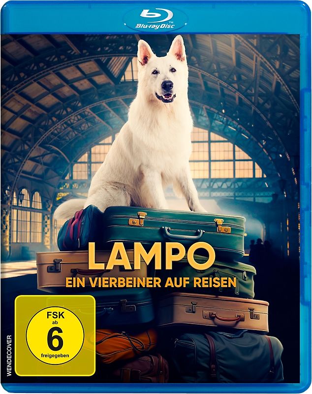 Lampo - Ein Vierbeiner auf Reisen Blu-ray Disc