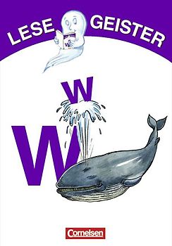 Lesegeister / 1./2. Schuljahr - W wie Wal
