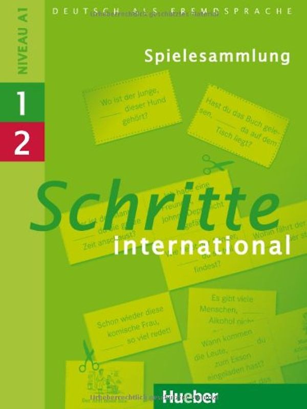 Schritte international 1+2