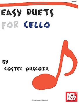 Easy Duets For Cello