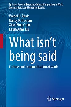 What Isn’t Being Said