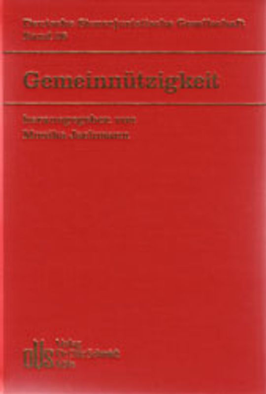 Gemeinnützigkeit