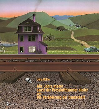 Alle Jahre wieder saust der Presslufthammer nieder oder: Die Veränderung der Landschaft