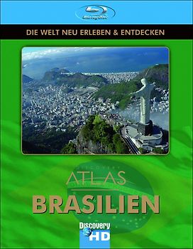 Discovery HD Atlas: Brasilien Blu-ray Disc