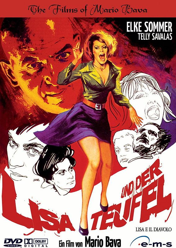 Lisa und der Teufel DVD