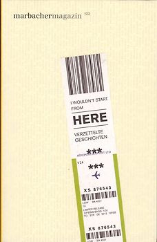 I Wouldn’t Start from Here