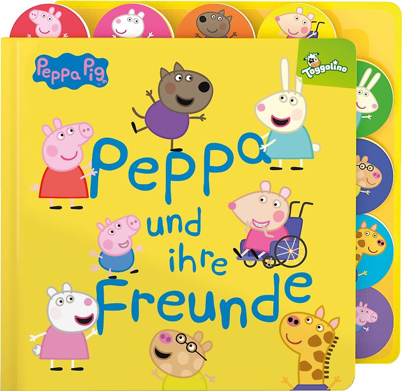 Peppa Pig: Peppa und ihre Freunde