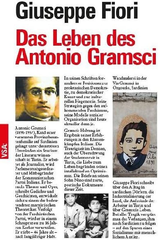Das Leben des Antonio Gramsci