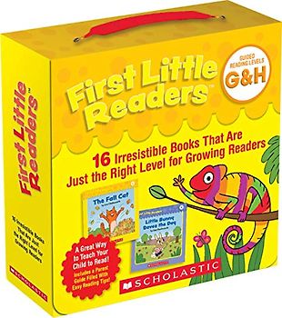 First Little Reader Parent Pack: Guided Reading Levels G&h