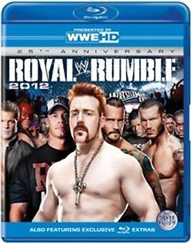 WWE - Royal Rumble 2012 [UK Import] Blu-ray Disc