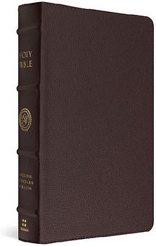 ESV Heirloom Bible, Veritas: Single Column Edition (Calfskin, Mahogany)