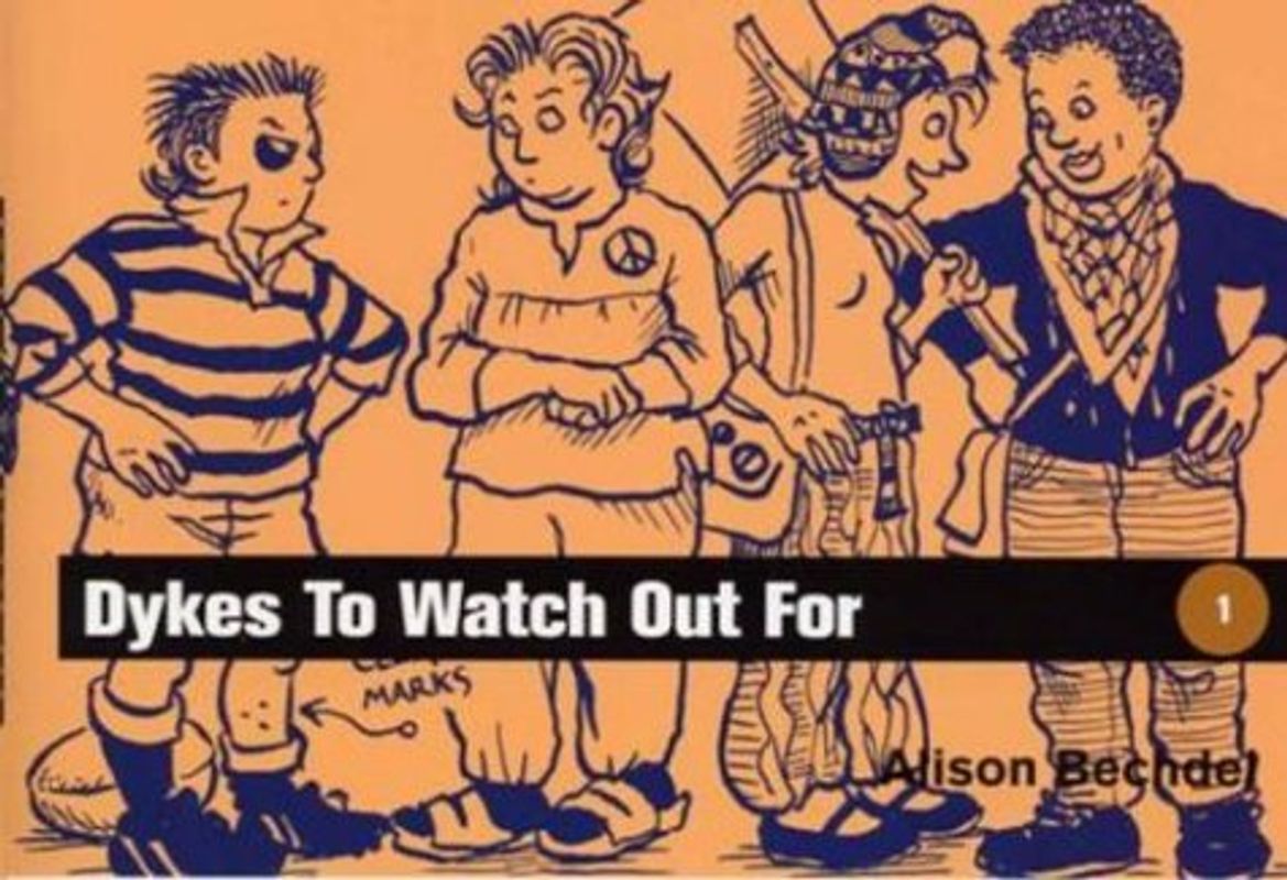 Dykes to Watch Out for: Cartoons