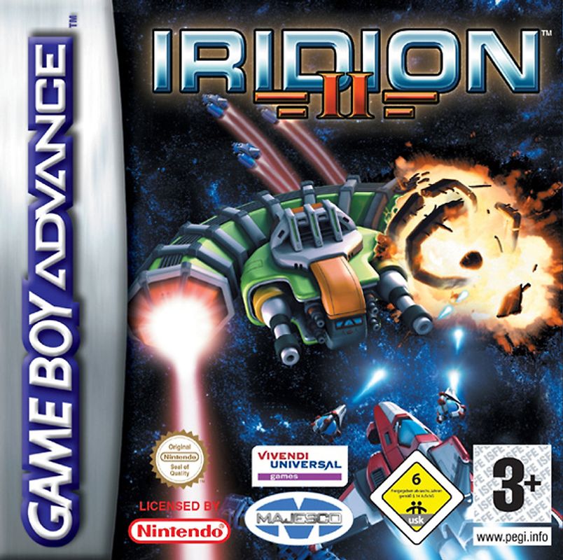 Iridion 3D 2 Nintendo Game Boy Advance