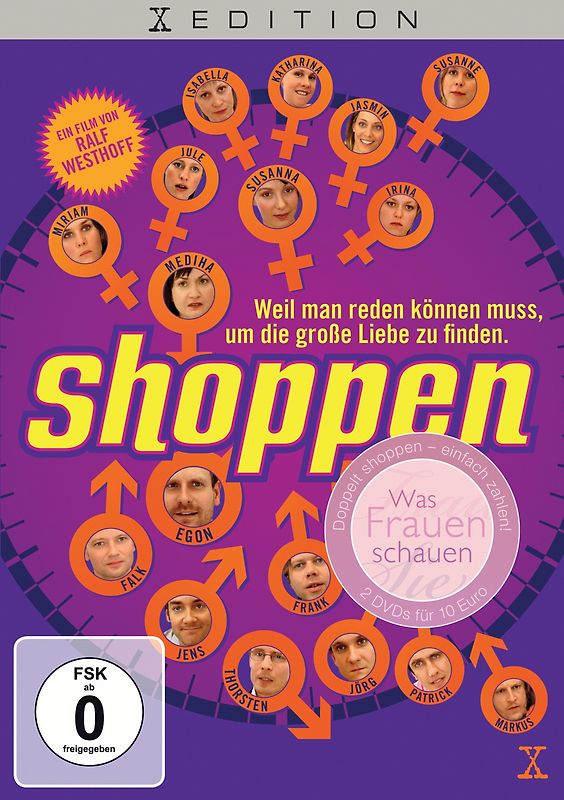 Shoppen DVD